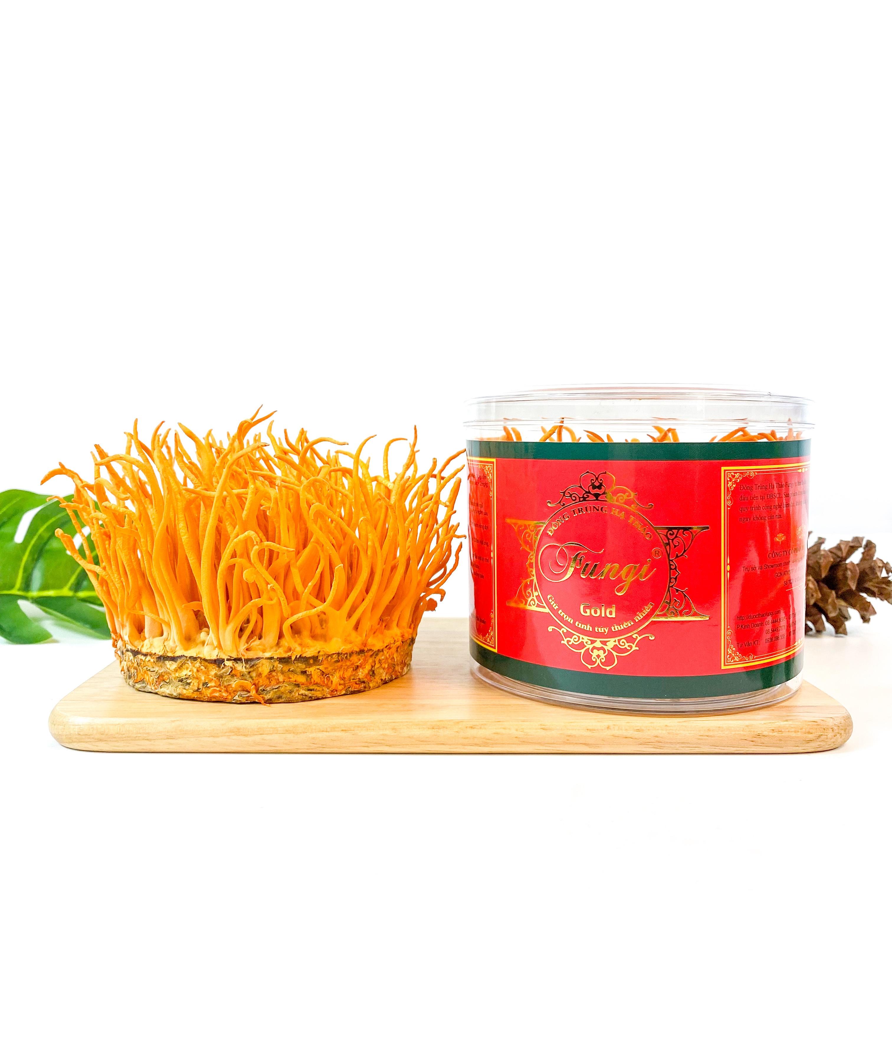 CÁC CÁCH SỬ DỤNG ĐÔNG TRÙNG HẠ THẢO TƯƠI FUNGI