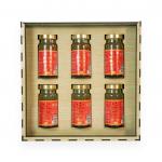 Hộp Gỗ Yến 840ml  (6 hũ x 140ml)