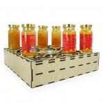 Hộp Gỗ Yến 840ml  (6 hũ x 140ml)