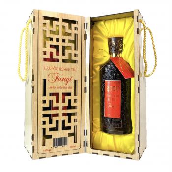 Fungi Hennessy 650ml hộp gỗ