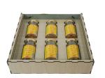 Hộp Gỗ Yến 840ml 25% (6 hũ x 140ml)