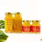 Hộp Gỗ Yến 420ml 25% Tổ Yến (2 hũ x 70ml, 2 hũ x 140ml)