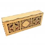 Hộp Gỗ Yến 420ml 25% Tổ Yến (3 hũ x 140ml)