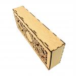 Hộp Gỗ Yến 420ml 25% Tổ Yến (3 hũ x 140ml)