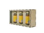Hộp Gỗ Yến 420ml 25% Tổ Yến (3 hũ x 140ml)