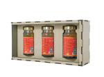 Hộp Gỗ Yến 420ml (3 hũ x 140ml)