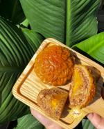 [200g 2 Trứng] Bánh Trung Thu Đông Trùng Hạ Thảo Jambon Hạnh Nhân