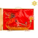 BÌNH LONG PHỤNG HỘP GỖ