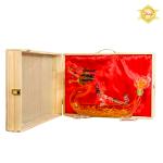 BÌNH LONG PHỤNG HỘP GỖ