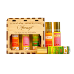 Dầu gió Fungi hộp gỗ 3 chai