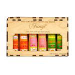 Dầu gió Fungi hộp gỗ 6 chai