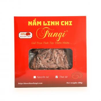 NẤM LINH CHI ĐỎ hộp 500g