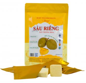 Sầu riêng sấy thăng hoa (Túi 10 viên)